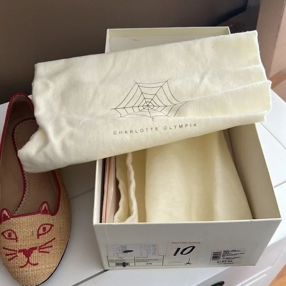 Charlotte Olympia Kitty flats - Picture 5 of 5